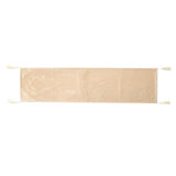 Max luxury Bed Runner Bedding Scarf Protection for Bedroom Hotel Beige