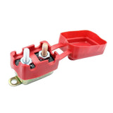Max Pair 12V SAE Reset Circuit Breaker w/ Rubber Cover Overload Protection 40A