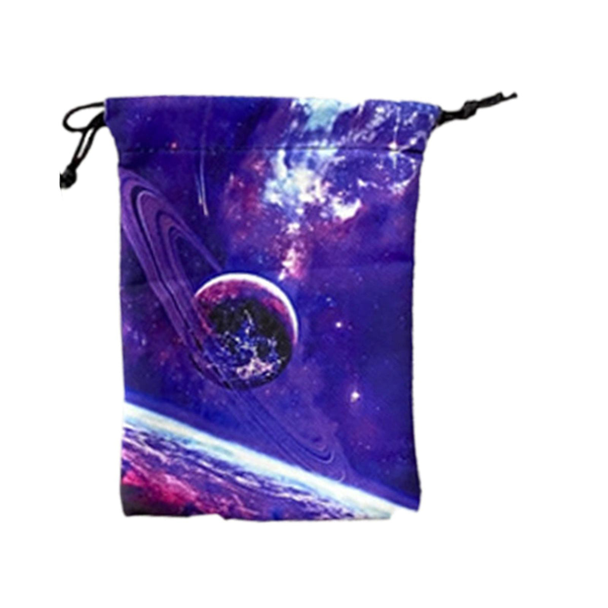 Maxbell Drawstring Bag Jewelry Holder Tarot Card Pouch for Travel Packaging Party Style B