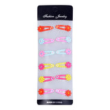 Maxbell 12Pcs Girls Baby Toddler Princess Snap Hair Clips Hair Accessories  Style 1