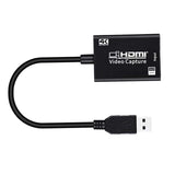 Maxbell HDMI to USB Video Capture Card HD Grabber Recorder for Live Streaming Device