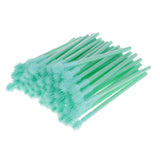 Max 50PCS Silicone Mascara Wands Makeup Eyelash Extension Brush Pineapple-shape
