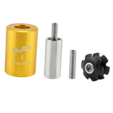 Maxbell Fork Nut Setter for 1 1/8 inch Tube Headset Nut Installer Gold