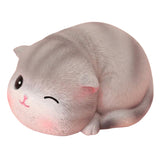 Max Adorable Resin Kitty Statue Saving Pot Tabletop Car Ornament Kids Gifts B