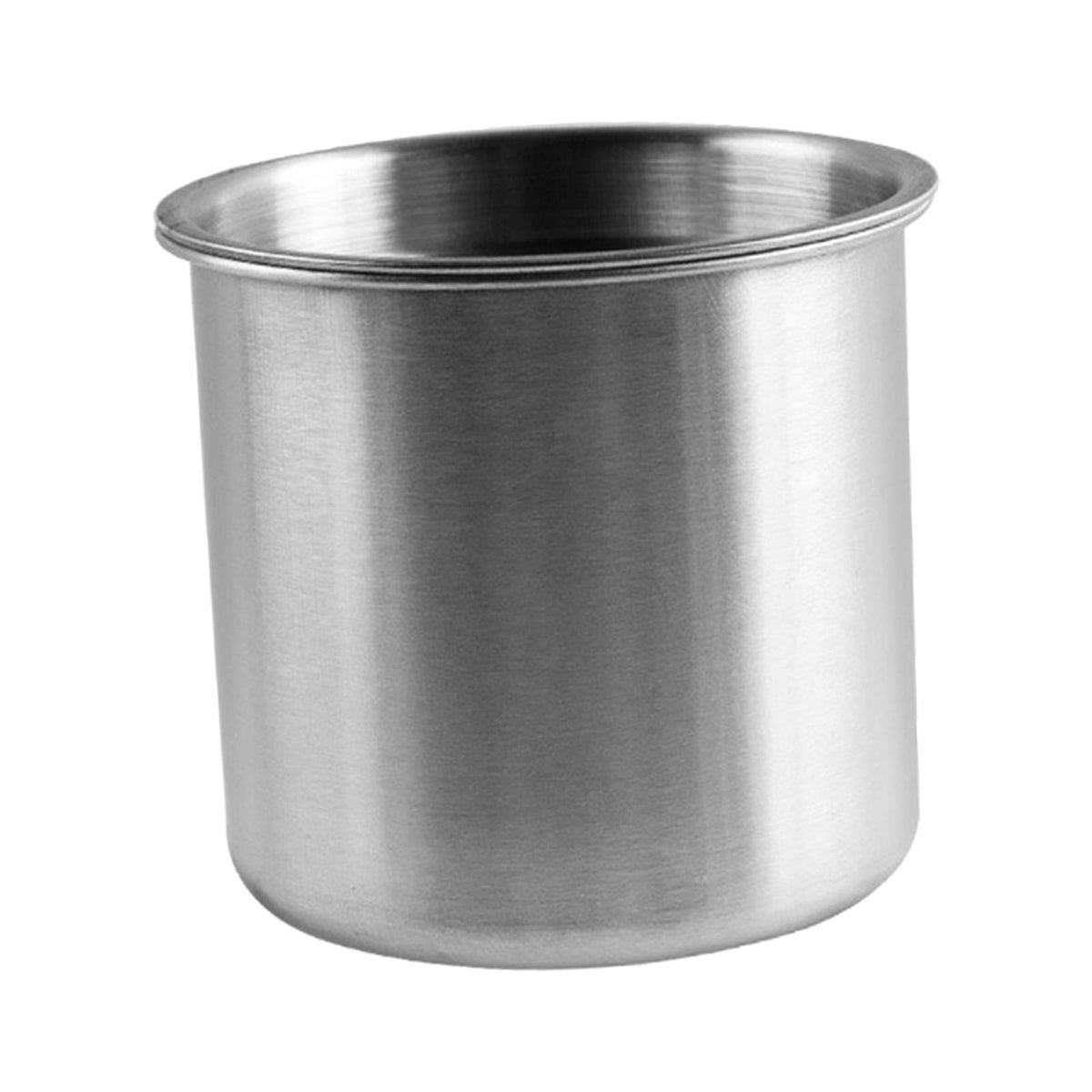 Maxbell Large Ashtray Stainless Steel Easy Clean for Smokers Bar House Decorations Silver