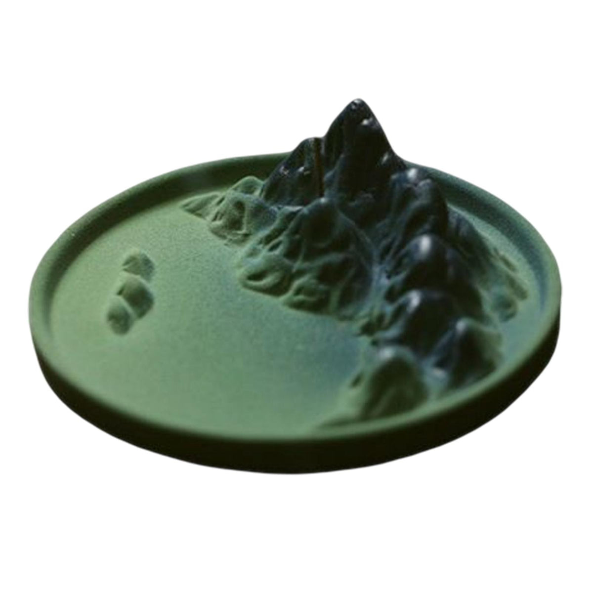 Maxbell Incense Holder Incense Stand Exquisite for Sticks Home Decor Yoga Room Green