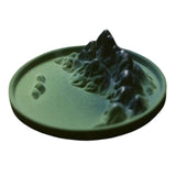 Maxbell Incense Holder Incense Stand Exquisite for Sticks Home Decor Yoga Room Green