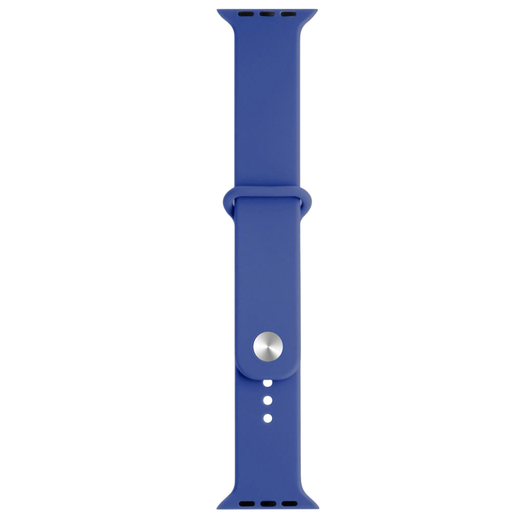 Maxbell Motion-type round-button silicone wristband for Apple iWatch 1234 watchband 7