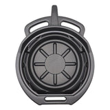 Maxbell Drain pan Durable Oil Fuel Coolant Can for Garage Spare Part 8L