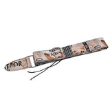 Max Maxb Adjustable Guitar Strap Belt Leather Ends for Acoustic Electric Guitar 1