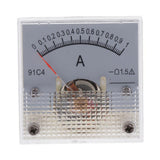 Max DC Ammeter Analog Panel Meter Amp Meter Current Gauge 2.5% 0-1A