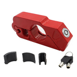 Maxbell Motorcycle Grip Lock Anti Theft with 2 Keys for Handlebar Motorbike