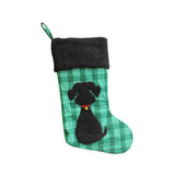 Maxbell Socks Storage Pouch Gift Bag Party Supplies Candy Christmas Treat Bags Tote Green
