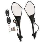 Max Maxb LED Motorcycle Turn Signal  Mirror for Honda CBR600RR 03-08 YHY 173-N7