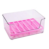 Maxbell Rabbit Litter Box Potty Trainer Plastic for Ferret Hamster Small Animal Pink 30cmx22cmx13cm