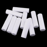 Maxbell 10 Pieces DIY Cylinder Shape Styrofoam Foam Material for Art Craft  90x25mm