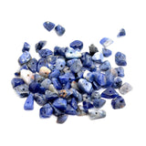 Maxbell DIY Natural Stone Bracelet Necklace Beads Stone Art Jewelries lapis