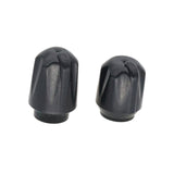 Maxbell 2Pcs Radio Volume Channel Knob for Premium Easy to Install Long Service Life