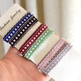 Maxbell 6 Yd/Bag 10mm Embroidery Lace Trim Ribbon Sewing Crafts for DIY Costume