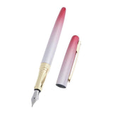 Maxbell Gradient Color Fountain Ink Pen Nib Pen Big Nib 0.5mm gradient red