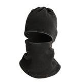 Maxbell Balaclava Ski Mask Bandana Women Men Skateboard Warm Winter Protector Skiing Black