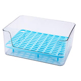 Maxbell Rabbit Litter Box Potty Trainer Plastic for Ferret Hamster Small Animal Blue 41cmx31cmx17cm