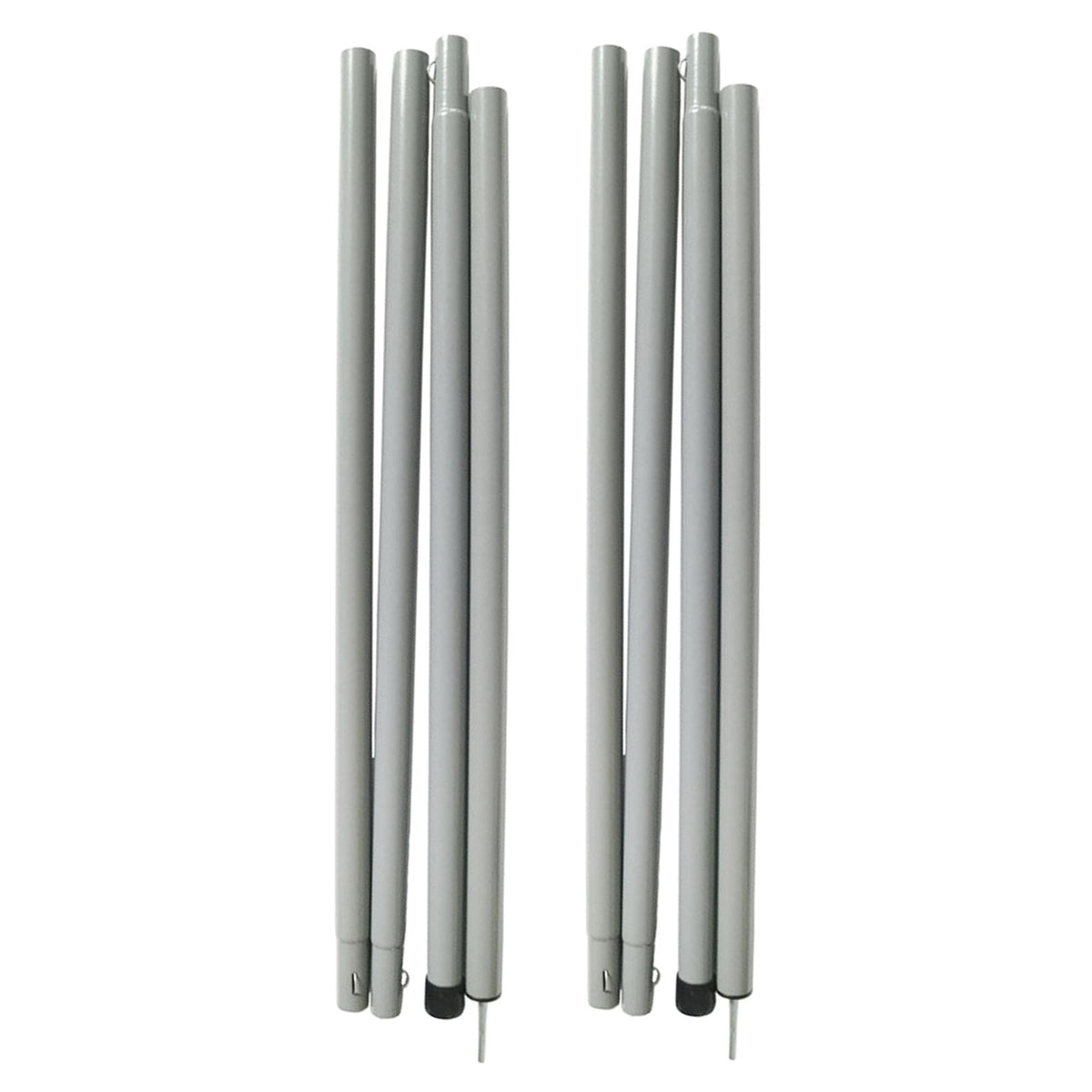 Maxbell Camping Tent Pole Portable Universal Rod Holder for Shelter Tarp Outdoor 2.1m