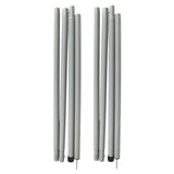 Maxbell Camping Tent Pole Portable Universal Rod Holder for Shelter Tarp Outdoor 2.1m