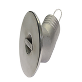 Max Hose Deck Fill Filler Keyless Cap for WATER 38mm Boat Filler stainless steel