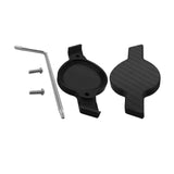 Maxbell Secure Protective Cover Bike Mount Bracket Portable Anti Lost for Bicycle Screw Type