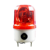 Maxbell LED Warning Light Rotating Beacon Emergency Warning Lighting 110db red