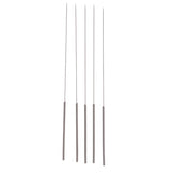 Max 5Pcs Stainless Steel Bendable 3D Printer Nozzle Cleaning Drill Needle 0.3mm