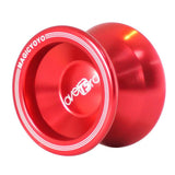 Maxbell T5 Professional Alloy YoYo Ball Bearing String Toy Red