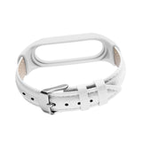 Maxbell Watch Strap Replacement Comfortable Durable Watch Bands Women for Trips Stripe White