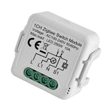 Maxbell Smart Dimmer Switch Module Mini WiFi LED 250W 10A Works for Alexa Echo 1 Way