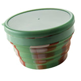 Max Collapsible Silicone Bowl Cup Lunch Box for Outdoor Travel 950ml Round