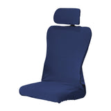 Maxbell Office Chair Cover with Headrest Cover Washable for Dining Room Gaming Chair Blue