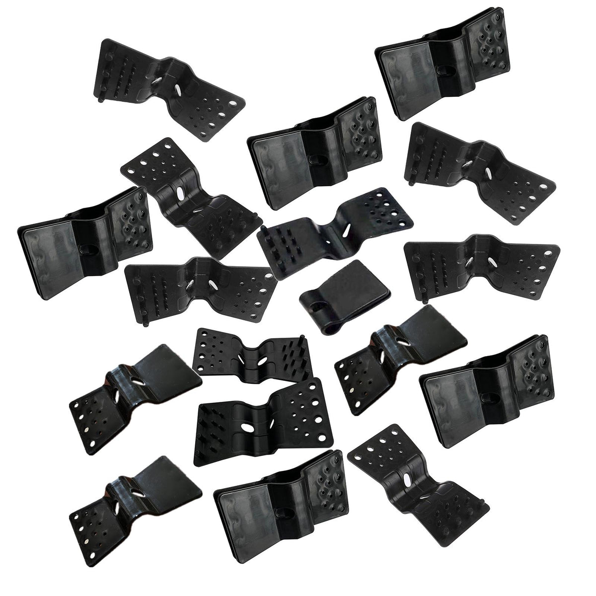 Maxbell 50x Shade Net Clips Windproof Heavy Duty Fixing Buckle for Anti Bird Netting