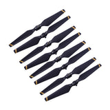 Max 4 Pairs Low-noise Foldable Quick Release Propellers for DJI Mavic Pro Golden