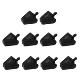 Maxbell 10 Pieces Car Nylon Windshield Wiper Spray Jet Washer Nozzles for Ford