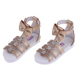 Max 1/3 BJD Ankle Strape Shoes Sandals For Night Lolita Dolls Champagne Gold