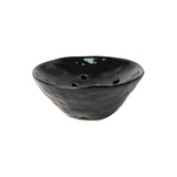 Maxbell Flower Arrangement Bowl Decor Attachments Vase with Holes for Wedding Plants Black