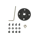 Maxbell Flange Mount Holder Stand DIY Furniture Flange Microphone Holder for Outdoor