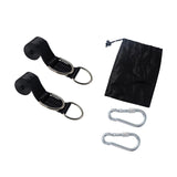Maxbell Tree Swing Hanging Straps Kit Polyester with Carry Pouch 2.4m
