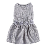 Max Cute Lovely Dog Puppy Summer Dress Pet Princess Dress For Small Dog Puppy XS