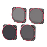 Maxbell 4Pcs ND8-Pl ND16-Pl ND32-Pl ND64-Pl for DJI Mavic 3 Aircraft DIY Accessories