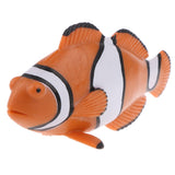 Maxbell Simulation Animal Model Figure Toys Figurine Home Decor Clownfish L