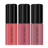 Maxbell 3 Color Matt Velvet Lip Gloss Liquid Lipstick Non-sticky Waterproof Makeup B