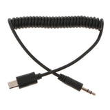 Max RM-VPR1 Remote Shutter Release Extension Connecting Cable 3.5mm-S2 for Sony