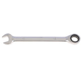 Max Maxb 72 Teeth Double-Use Fixed Head Plum Ratcheting Wrench Spanner Tools 15mm